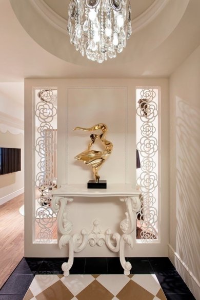 过道家装效果图