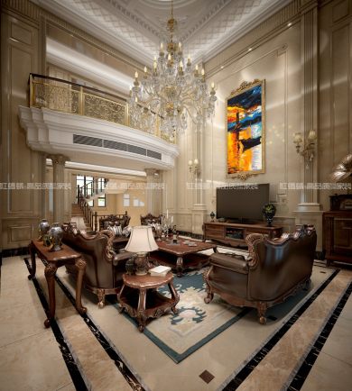 客厅家装效果图