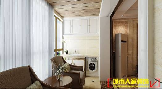 阳台家装效果图