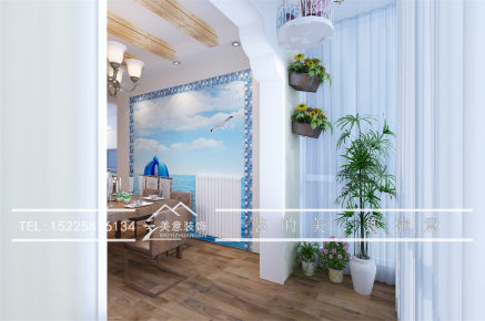 阳台装修效果图