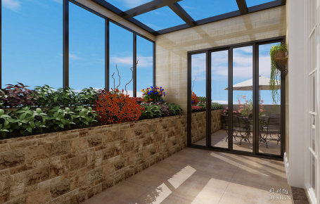 阳台装修效果图