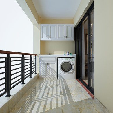 阳台家装效果图