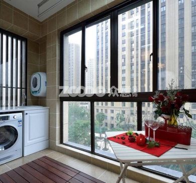 阳台装修效果图