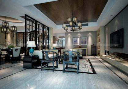 客厅装修效果图