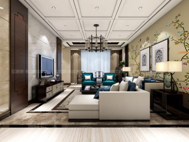 客厅装修效果图