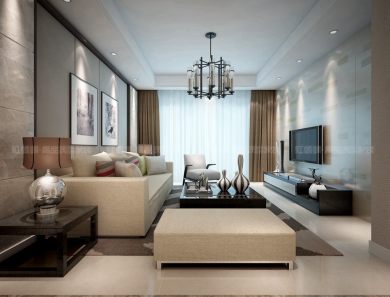 客厅装修效果图