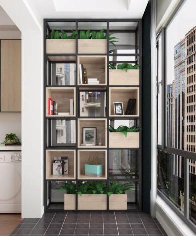 阳台家装效果图