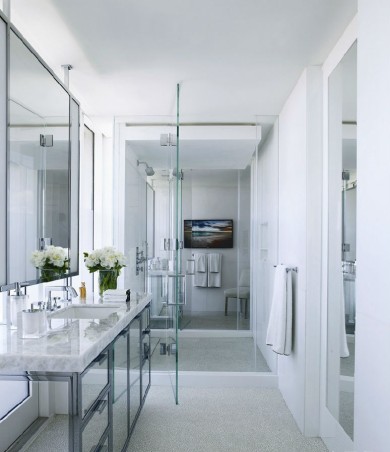 卫生间家装效果图