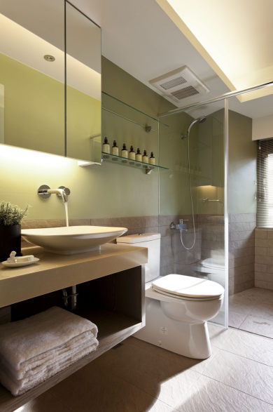 卫生间家装效果图