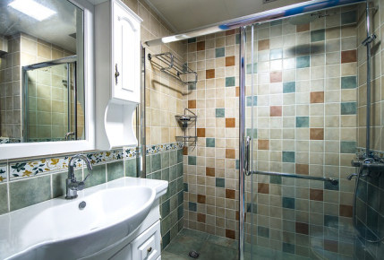 卫生间装修效果图