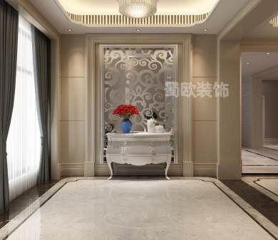 玄关家装效果图