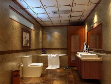 卫生间家装效果图