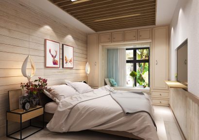 卧室家装效果图