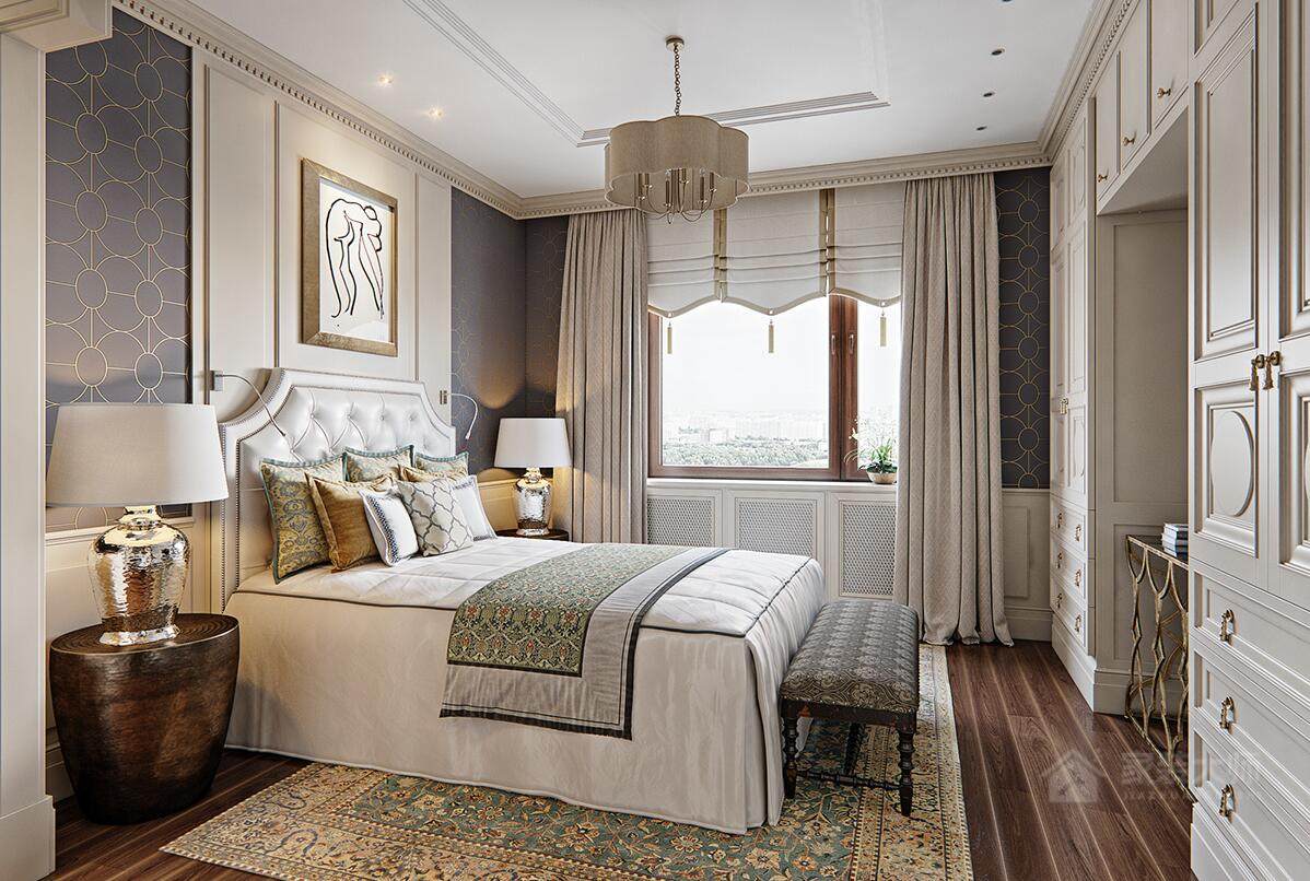 骧龙国际137平米简欧装修案例