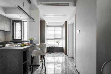 桃花源130平轻奢风