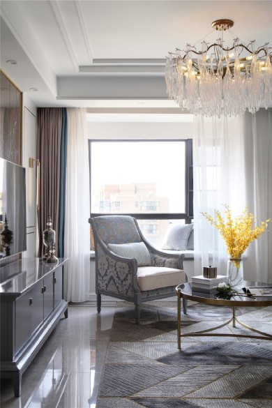 熙溪里126平美式风