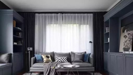 嘉境天城110平复古美式