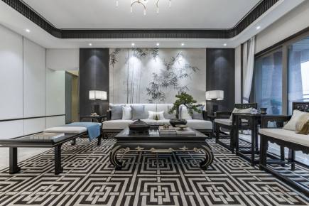 313平别墅中式风，东方人的审美观