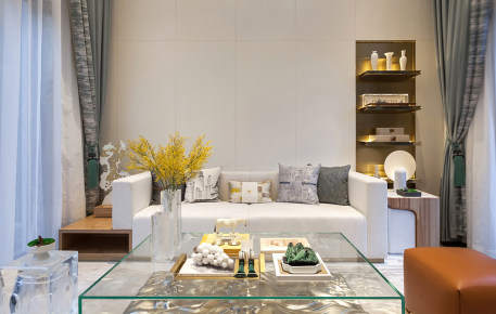 300㎡最美新中式：茶色悠然，新派雅趣！