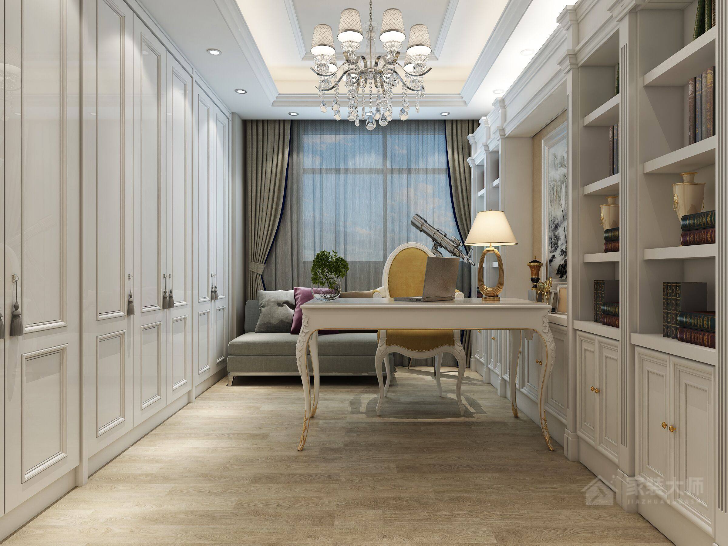 山水庭苑235㎡简欧风格