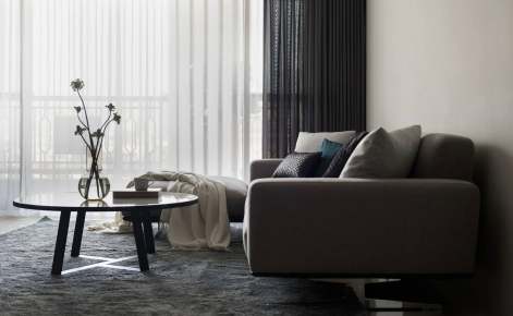 北固湾现代简约风格案例