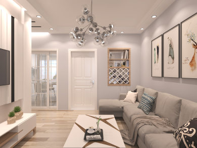 北悦城60㎡简约