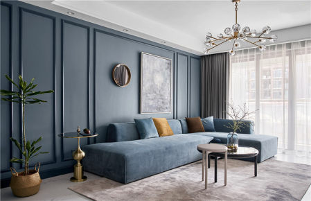 140平美式风：契合灵魂的家