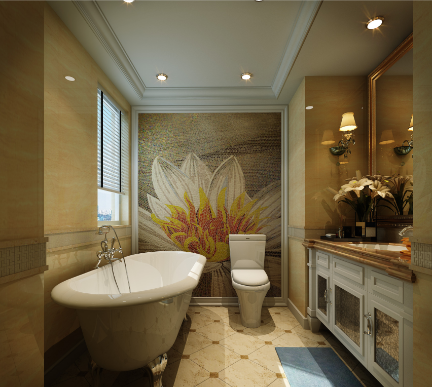 御珑墅欧式风格130平米