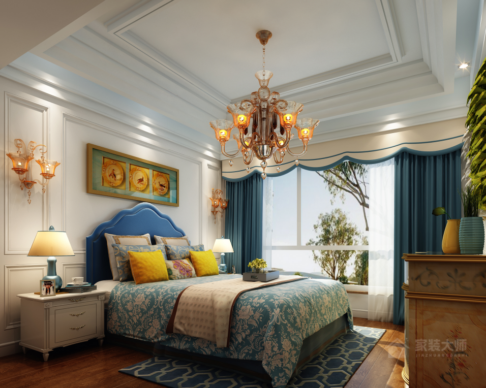 御珑墅欧式风格130平米