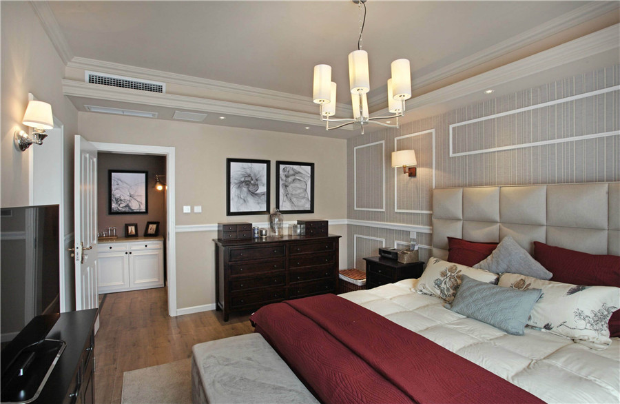 华侨城 普通住宅 | 180㎡ |简欧