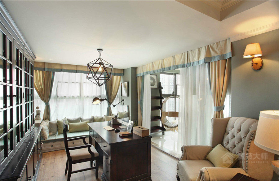 华侨城 普通住宅 | 180㎡ |简欧