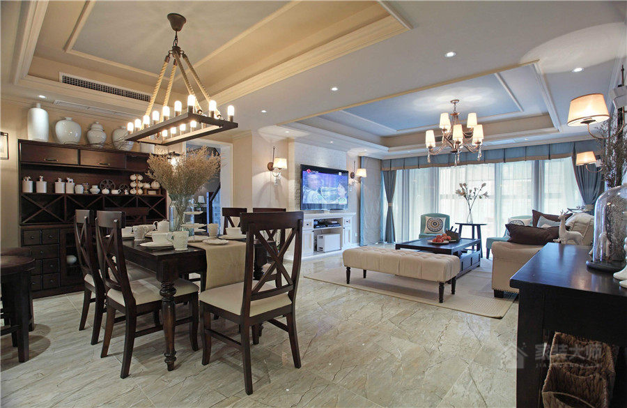 华侨城 普通住宅 | 180㎡ |简欧