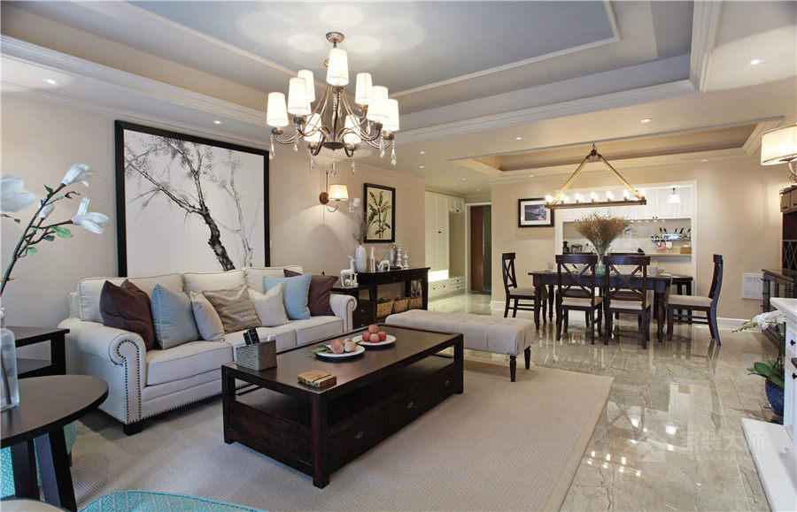 华侨城 普通住宅 | 180㎡ |简欧