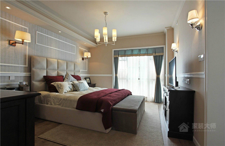 华侨城 普通住宅 | 180㎡ |简欧