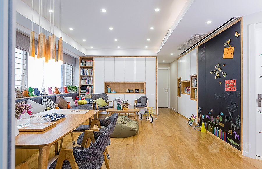 金色江南 120平方 北欧