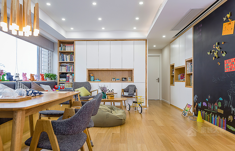 金色江南 120平方 北欧