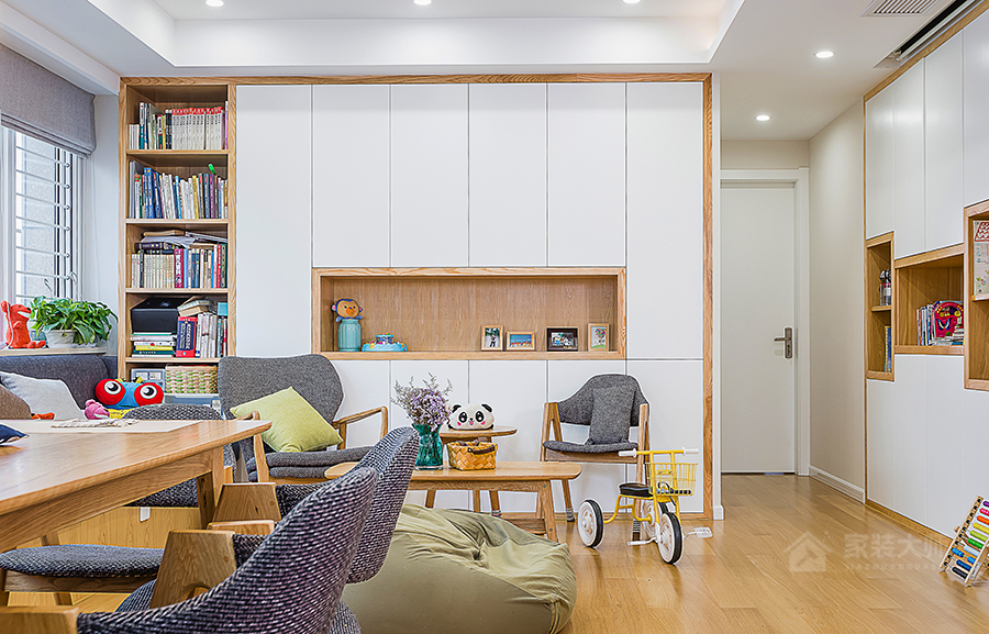 金色江南 120平方 北欧