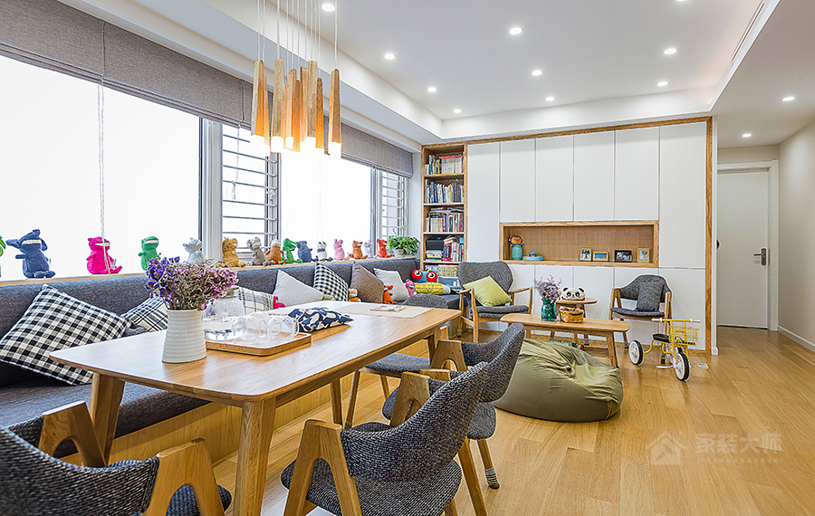 金色江南 120平方 北欧