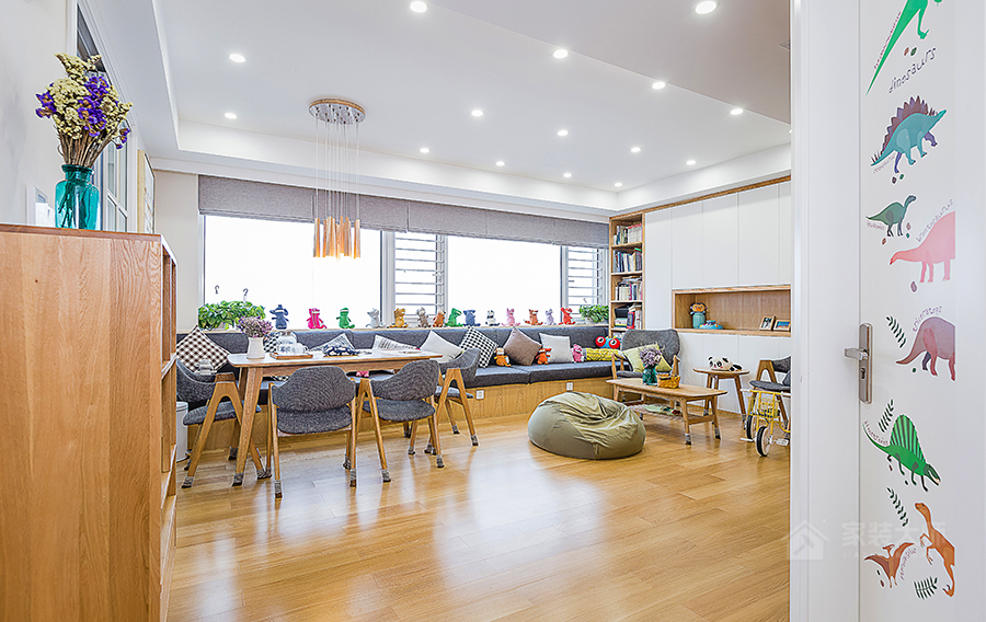 金色江南 120平方 北欧