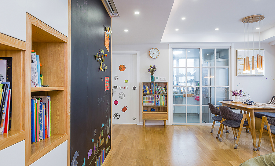 金色江南 120平方 北欧