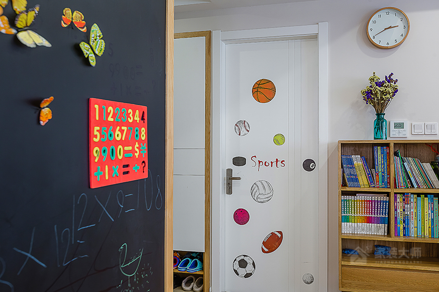 金色江南 120平方 北欧