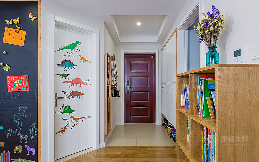 金色江南 120平方 北欧