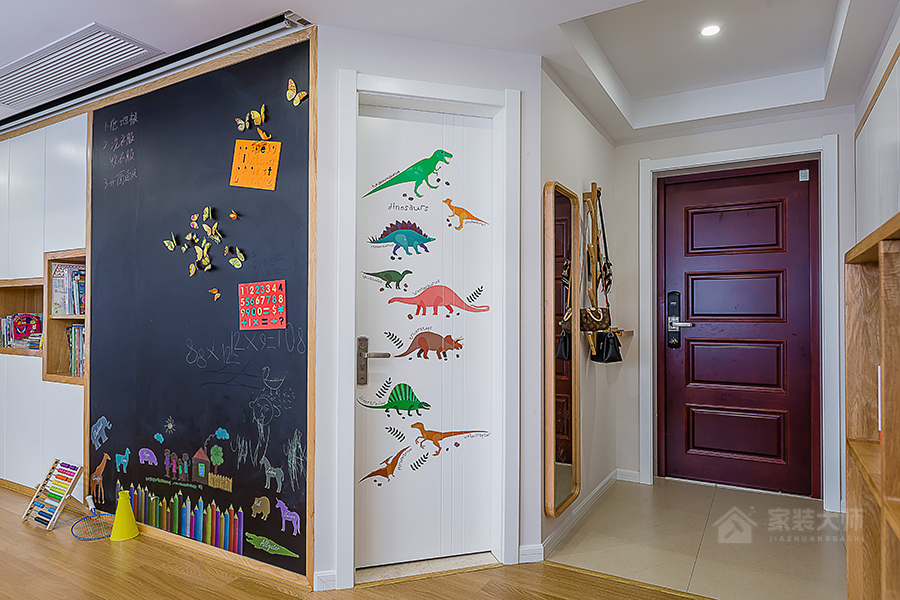 金色江南 120平方 北欧