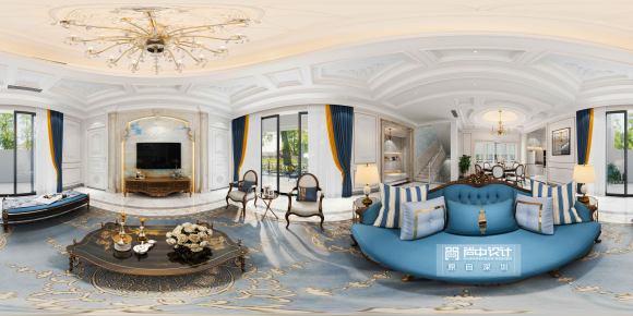 橡树澜湾500㎡欧式风格