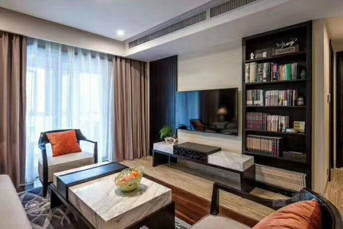 伟星公园大道133平米中式风格