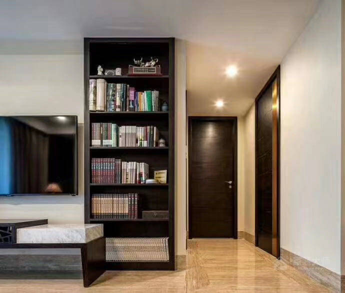 伟星公园大道133平米中式风格