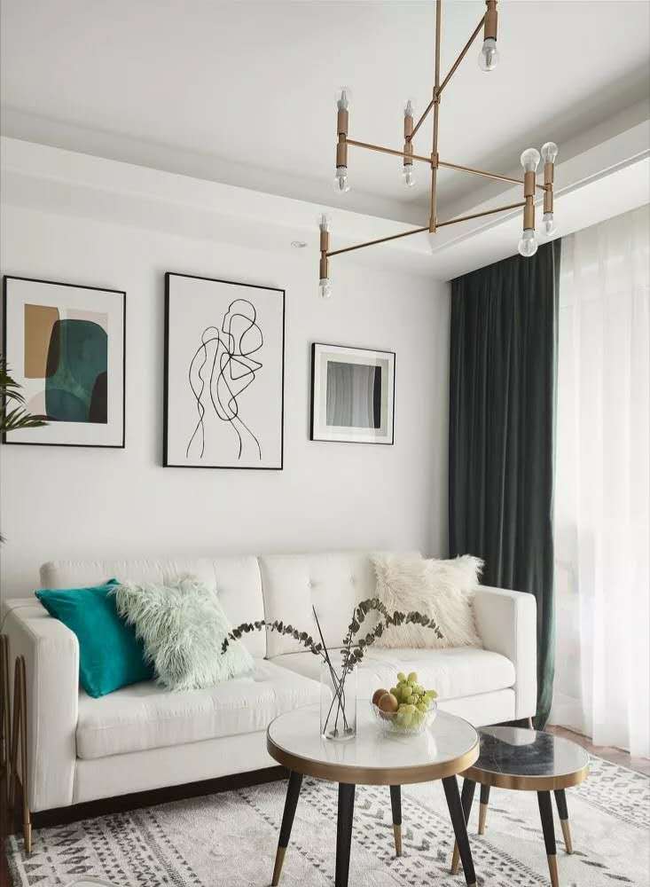 85平北欧小清新