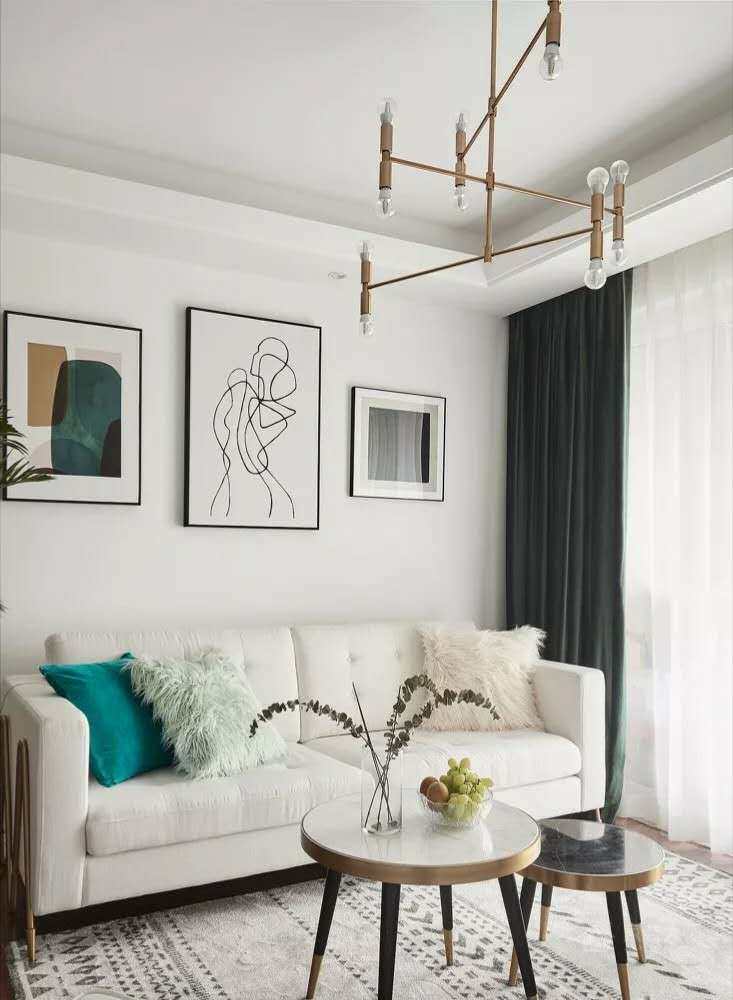 85平北欧小清新