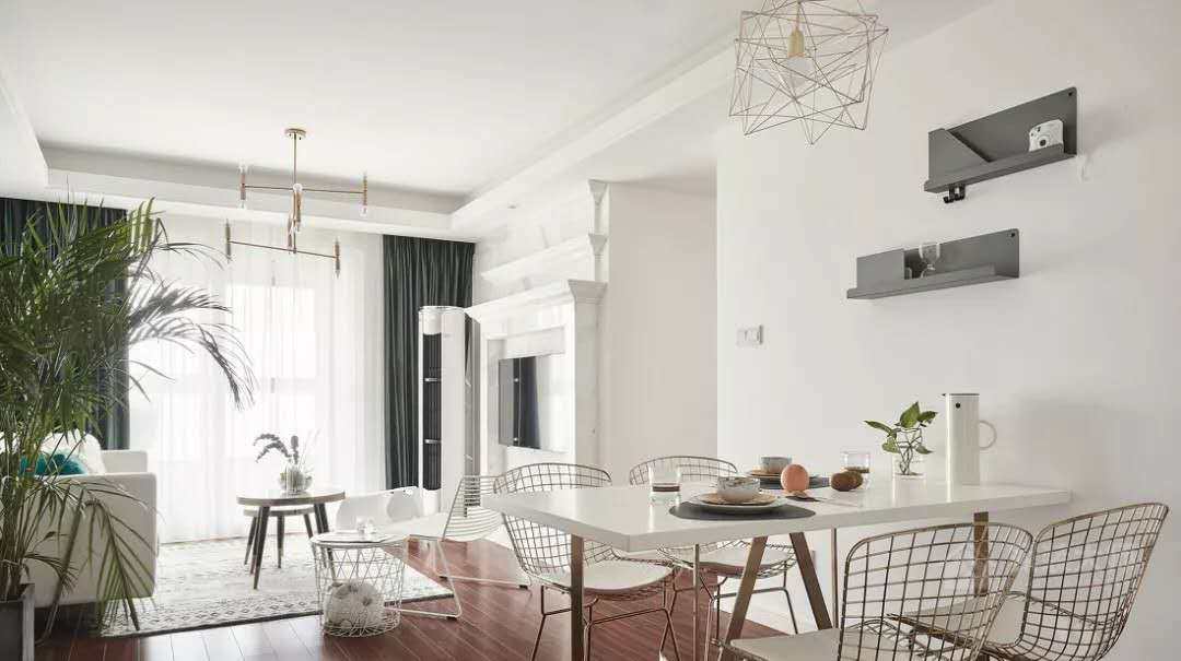 85平北欧小清新