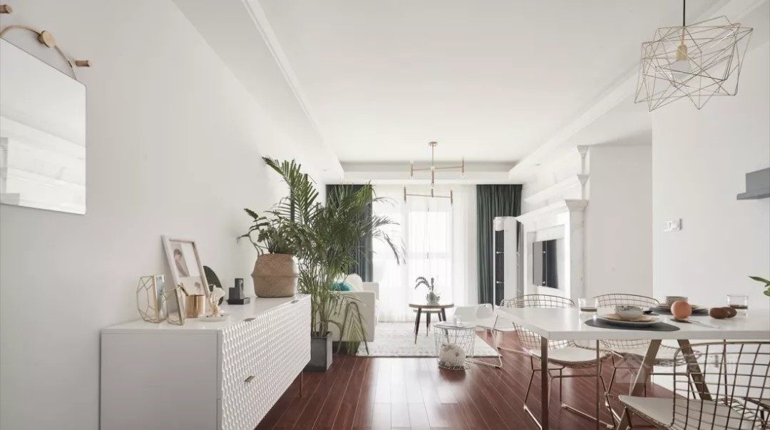 85平北欧小清新